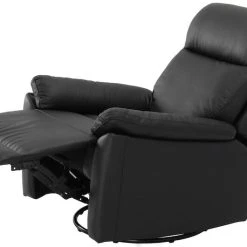 Tenstar Boss Recliner Mekanismituoli Musta PU-keinonahka
