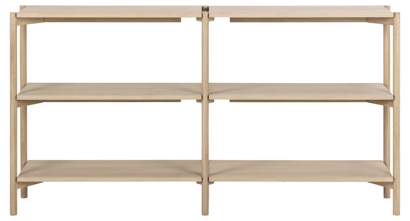 Ei Brändiä Braidwood Avohylly 169x30x88,5 Cm Valkoöljytty Tammi 3 Ei Brändiä Braidwood Avohylly 169x30x88,5 Cm Valkoöljytty Tammi