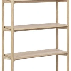 Ei Brändiä Braidwood Avohylly 86x30x160 Cm Valkoöljytty Tammi -Veke Myymälä braidwood avohylly 86x30x160 valkooljytty tammi 7