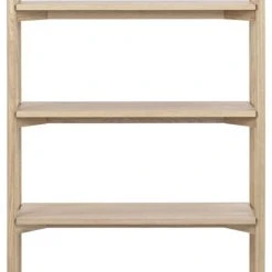 Ei Brändiä Braidwood Avohylly 86x30x160 Cm Valkoöljytty Tammi -Veke Myymälä braidwood avohylly 86x30x160 valkooljytty tammi 9