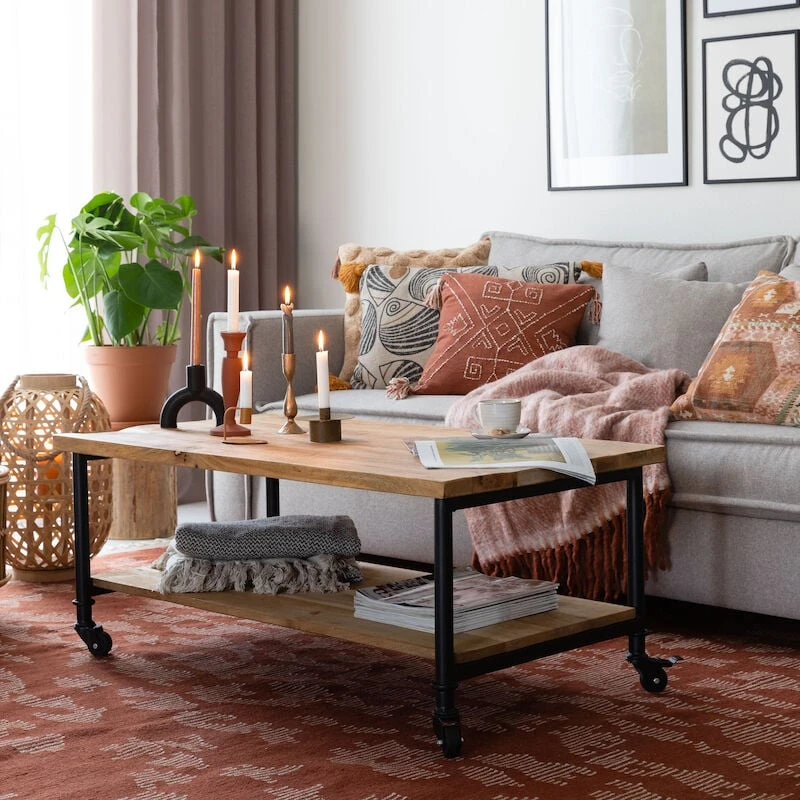 ByNiemi Storage Sohvapöytä 80x80 Cm 3 ByNiemi Storage Sohvapöytä 80x80 Cm