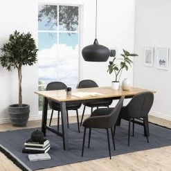 Ei Brändiä Candis Tuoli Harmaa PU-keinonahka Dove FPU-11 -Veke Myymälä candis ruokapoydan tuoli harmaa keinonahka 1