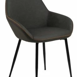 Ei Brändiä Candis Tuoli Harmaa PU-keinonahka Dove FPU-11 -Veke Myymälä candis ruokapoydan tuoli harmaa keinonahka 5