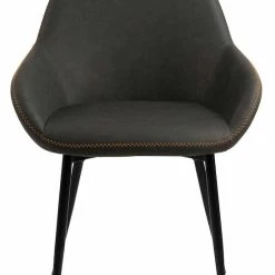 Ei Brändiä Candis Tuoli Harmaa PU-keinonahka Dove FPU-11 -Veke Myymälä candis ruokapoydan tuoli harmaa keinonahka 7