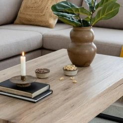 Halmar Capri Sohvapöytä 110x64 Cm Tammi/musta -Veke Myymälä capri sohvapoyta miljoossa web 22