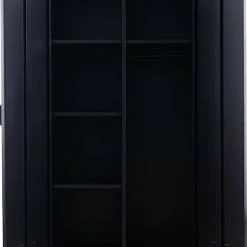 Eureka Carbon Korkea Kaappi 90x50 Cm Musta 11 Eureka Carbon Korkea Kaappi 90x50 Cm Musta -Veke Myymälä carbon korkea kaappi musta