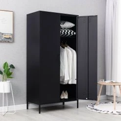 Eureka Carbon Korkea Kaappi 90x50 Cm Musta 10 Eureka Carbon Korkea Kaappi 90x50 Cm Musta -Veke Myymälä carbon korkea kaappi musta2