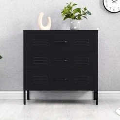 Eureka Carbon Lipasto 80x40 Cm Musta -Veke Myymälä carbon lipasto musta1