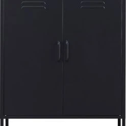 Eureka Carbon Matala Kaappi Musta -Veke Myymälä carbon matala kaappi musta1