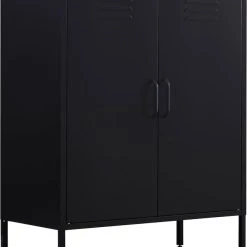 Eureka Carbon Matala Kaappi Musta -Veke Myymälä carbon matala kaappi musta4