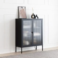 Eureka Carbon Matala Vitriini 110x90 Cm Musta -Veke Myymälä carbon matala vitriini 110x90cm web 13