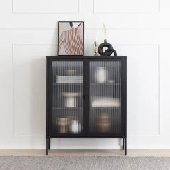 Eureka Carbon Matala Vitriini 110x90 Cm Musta -Veke Myymälä carbon matala vitriini 110x90cm web 14