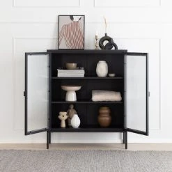 Eureka Carbon Matala Vitriini 110x90 Cm Musta -Veke Myymälä carbon matala vitriini 110x90cm web 15