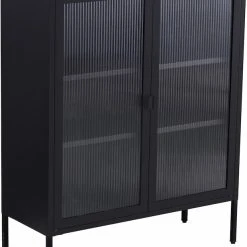 Eureka Carbon Matala Vitriini 110x90 Cm Musta -Veke Myymälä carbon matala vitriini 90x35 musta