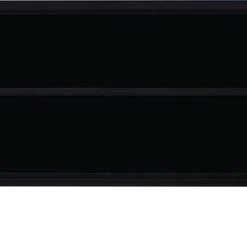 Eureka Carbon Tv-taso 100x40 Cm Musta -Veke Myymälä carbon tvtaso 100 musta