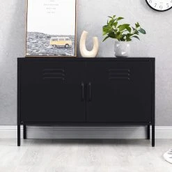 Eureka Carbon Tv-taso 100x40 Cm Musta -Veke Myymälä carbon tvtaso 100 musta2