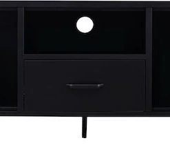 Eureka Carbon Tv-taso 150x40 Cm Musta -Veke Myymälä carbon tvtaso 150 musta1