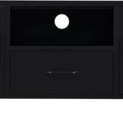 Eureka Carbon Tv-taso 150x40 Cm Musta -Veke Myymälä carbon tvtaso 150 musta2