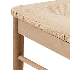 Ei Brändiä Cassandra Tuoli Valkoöljytty Tammi -Veke Myymälä cassandra ruokapoydantuoli l.valk valkooljytty tammi 3