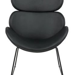 Ei Brändiä Cazar Nojatuoli Musta PU-keinonahka 55096-4 Musta Jalka -Veke Myymälä cazar nojatuoli pu nahka musta 6