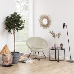 Ei Brändiä Center Nojatuoli Hiekka Vic A80 -Veke Myymälä center nojatuoli hiekka 3