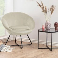 Ei Brändiä Center Nojatuoli Hiekka Vic A80 -Veke Myymälä center nojatuoli hiekka 3.1