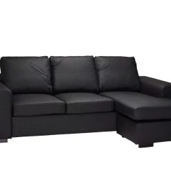 Veke Joel Divaanisohva Vasen (D3) Valkoinen Bonded Nahka 010 -Veke Myymälä cf055350 kalustekauppa 1