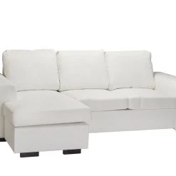 Veke Joel Divaanisohva Vasen (D3) Valkoinen Bonded Nahka 010 -Veke Myymälä cf055358