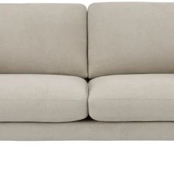 Veke Classic Sohva 2,5-istuttava Vaaleanharmaa, Matrix 15, Jalka J-138 Tammi