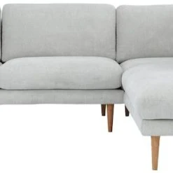 Veke Classic Avokulmasohva Oikea Vaaleanharmaa, Matrix 15, Jalka J-138 Tammi -Veke Myymälä classic avokulmasohva oikea vaaleanharmaa matrix15 j138t