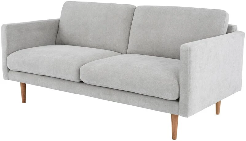 Veke Classic Sohva 2,5-istuttava Vaaleanharmaa, Matrix 15, Jalka J-138 Tammi 6 Veke Classic Sohva 2,5-istuttava Vaaleanharmaa, Matrix 15, Jalka J-138 Tammi - Image 4