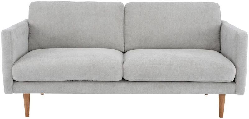 Veke Classic Sohva 2,5-istuttava Vaaleanharmaa, Matrix 15, Jalka J-138 Tammi 5 Veke Classic Sohva 2,5-istuttava Vaaleanharmaa, Matrix 15, Jalka J-138 Tammi - Image 3