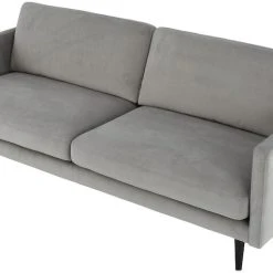 Veke Classic 3-istuttava Sohva Vaaleanharmaa, Seven 180, Jalka J-138 Musta 8 Veke Classic 3-istuttava Sohva Vaaleanharmaa, Seven 180, Jalka J-138 Musta -Veke Myymälä classic sohva 3 istuttava vaaleanharmaa sametti tammijalat kuva3