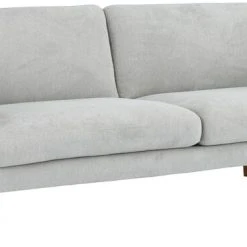 Veke Classic 3-istuttava Sohva Vaaleanharmaa, Matrix 15, Jalka J-138 Tammi -Veke Myymälä classic sohva 3 istuttava vaaleanharmaa tammijalat kuva2