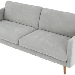 Veke Classic 3-istuttava Sohva Vaaleanharmaa, Matrix 15, Jalka J-138 Tammi -Veke Myymälä classic sohva 3 istuttava vaaleanharmaa tammijalat kuva4