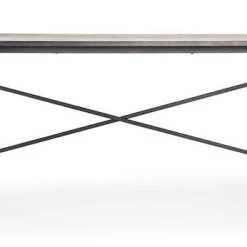 Veke Cliff Ruokapöytä 200x95 Cm Valkoinen -Veke Myymälä cliif bord svart 1