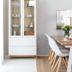 House Nordic Copenhagen Vitriini, Valkoinen/luonnnonväri