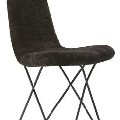 Cuero Design Cactus Tuoli Musta Lampaantalja/musta -Veke Myymälä cuero design cactus tuoli musta20lampaantalja musta