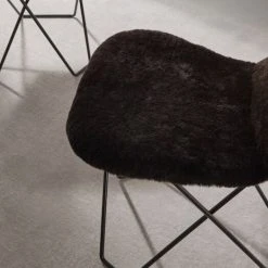 Cuero Design Cactus Tuoli Musta Lampaantalja/musta -Veke Myymälä cuero design cactus tuoli musta lampaantalja musta miljoo2