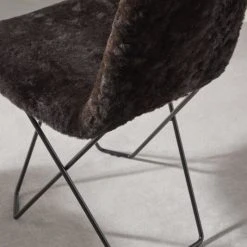 Cuero Design Cactus Tuoli Musta Lampaantalja/musta -Veke Myymälä cuero design cactus tuoli musta lampaantalja musta miljoo4