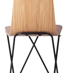 Cuero Design Cactus Tuoli Tammi/musta -Veke Myymälä cuero design cactus tuoli tammi musta 2