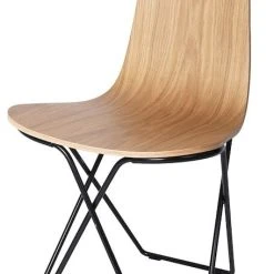 Cuero Design Cactus Tuoli Tammi/musta -Veke Myymälä cuero design cactus tuoli tammi musta 3