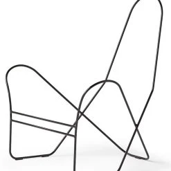 Cuero Design Valhalla Nojatuoli Valkoinen Lampaantalja Pitkä Karva/musta -Veke Myymälä cuero design valhalla wild nojatuoli runko 1