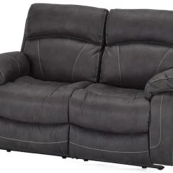 Veke Dallas Mekanismisohva 2 Istuttava, Harmaa Tekstiilinahka -Veke Myymälä dallas 2 istuttava mekanismisohva harmaa kangas 1