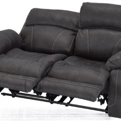 Veke Dallas Mekanismisohva 2 Istuttava, Harmaa Tekstiilinahka -Veke Myymälä dallas 2 istuttava mekanismisohva harmaa kangas 2