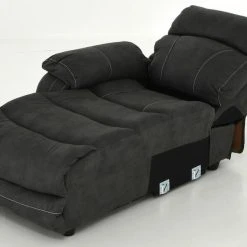 Veke Dallas Divaaniosa Vasen Harmaa Tekstiilinahka -Veke Myymälä dallas divaaniosa harmaatekstnahk vasen1