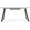 Halmar Dallas Jatkettava Ruokapöytä 160-220x90 Cm Marmori/musta -Veke Myymälä dallas front z d 2000x2000 1