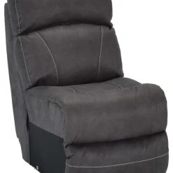 Veke Dallas Keskiosa Musta Nahka/keinonahka