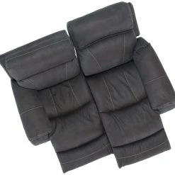 Veke Dallas Mekanismisohva 2 Istuttava, Harmaa Tekstiilinahka -Veke Myymälä dallas recliner 2 istuttava harmaa kangasnahka 2 vivano