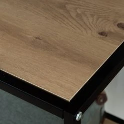 Eureka Dawson Hylly 80x33x120 Cm Musta/tammi -Veke Myymälä dawson hylly 80x33cm web 5